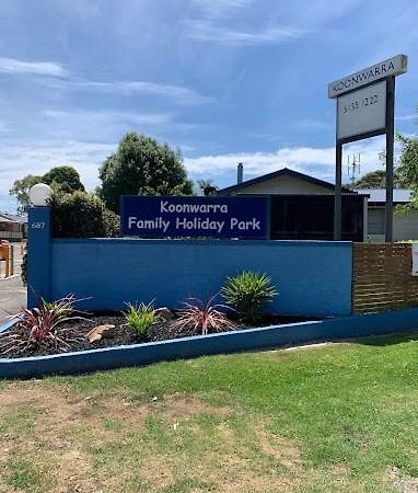 Koonwarra Holiday Park Lakes Entrance Ngoại thất bức ảnh