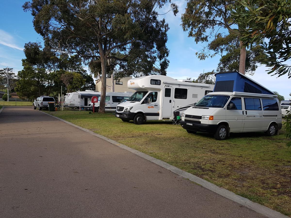 Koonwarra Holiday Park Lakes Entrance Ngoại thất bức ảnh