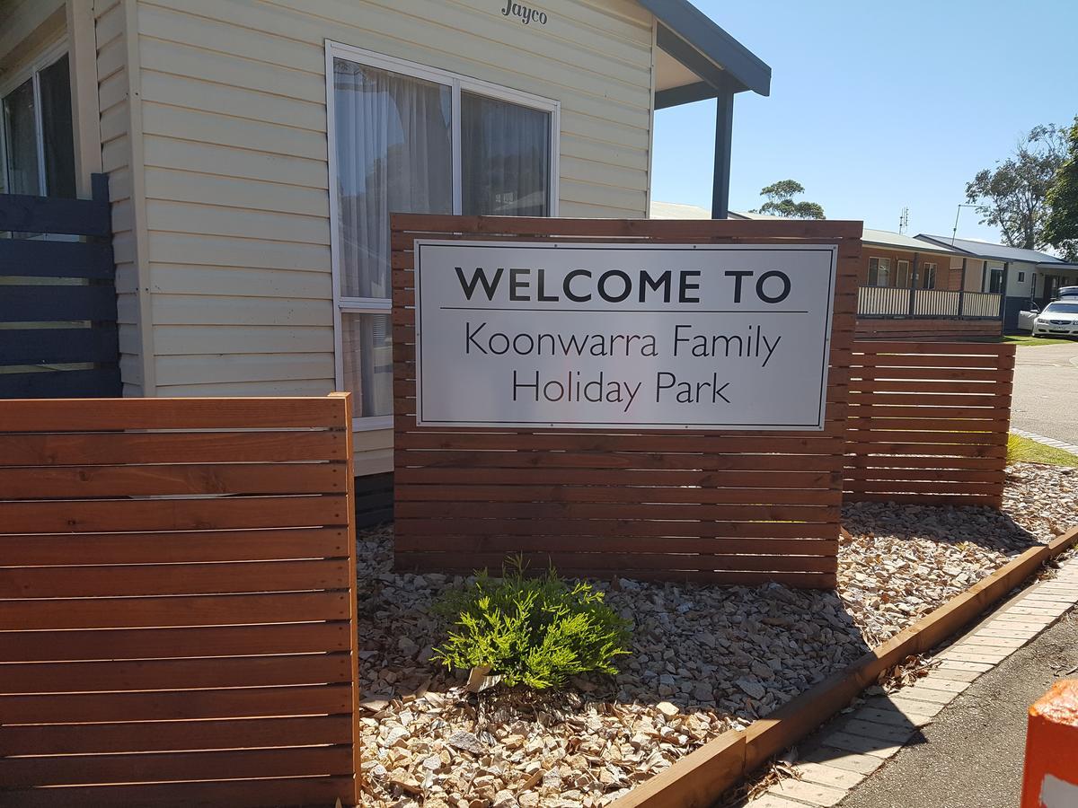 Koonwarra Holiday Park Lakes Entrance Ngoại thất bức ảnh